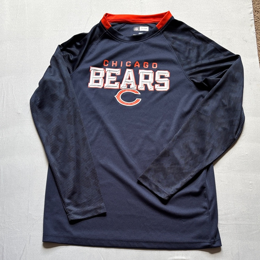 NFL Team Apparel Navy and Red Shirt